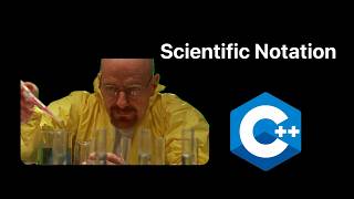 What Is Scientific Notation  | C++ Basics