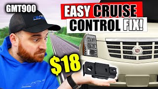 YOU Diagnosed My Escalade's Broken Cruise Control! by Lsxmatt 5,169 views 4 weeks ago 12 minutes, 3 seconds