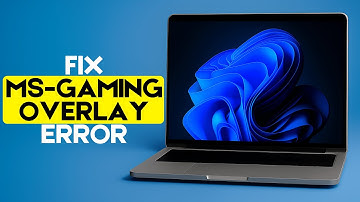 Hoe u de foutmelding ms-gaming-overlay in Windows 11 kunt oplossen