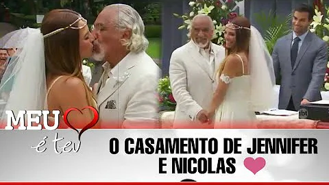 Meu Corao  Teu - O Casamento de Jennifer e Nicolas...