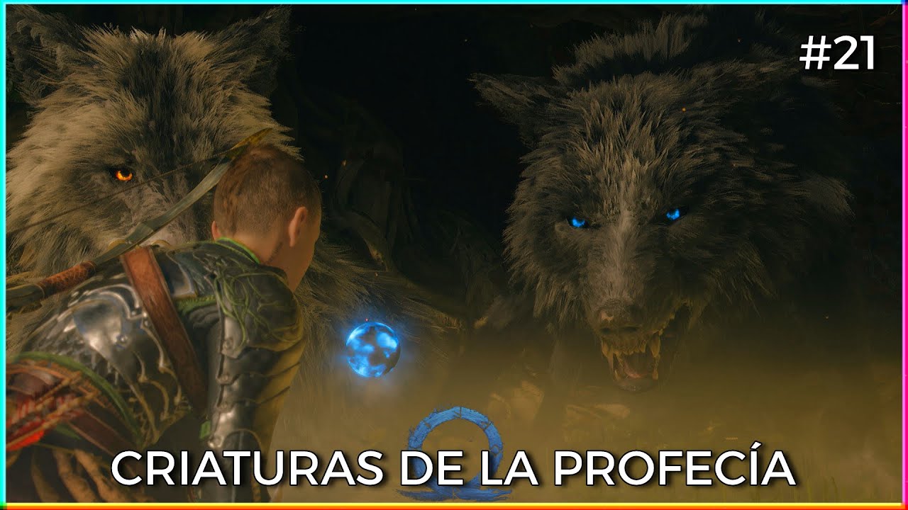 *GOD OF WAR RAGNAROK* (Criaturas De La Profecía #21) Gameplay en ...