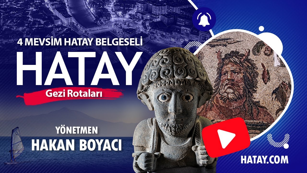 4K HATAY BELGESEL TANITIM FİLMİ