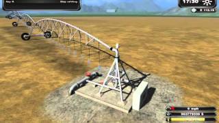 Pivot, Irrigation, System, Farming, Simulator, 2011