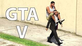 I've never played GTA 5 before. *remonetized edition*