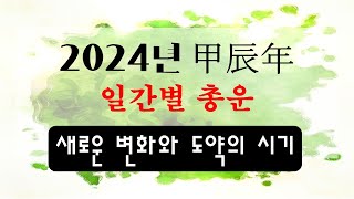 2024년 갑진년 일간별 운세 [소혜사주]