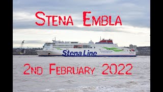 Stena Embla  - Passenger roro cargo ship