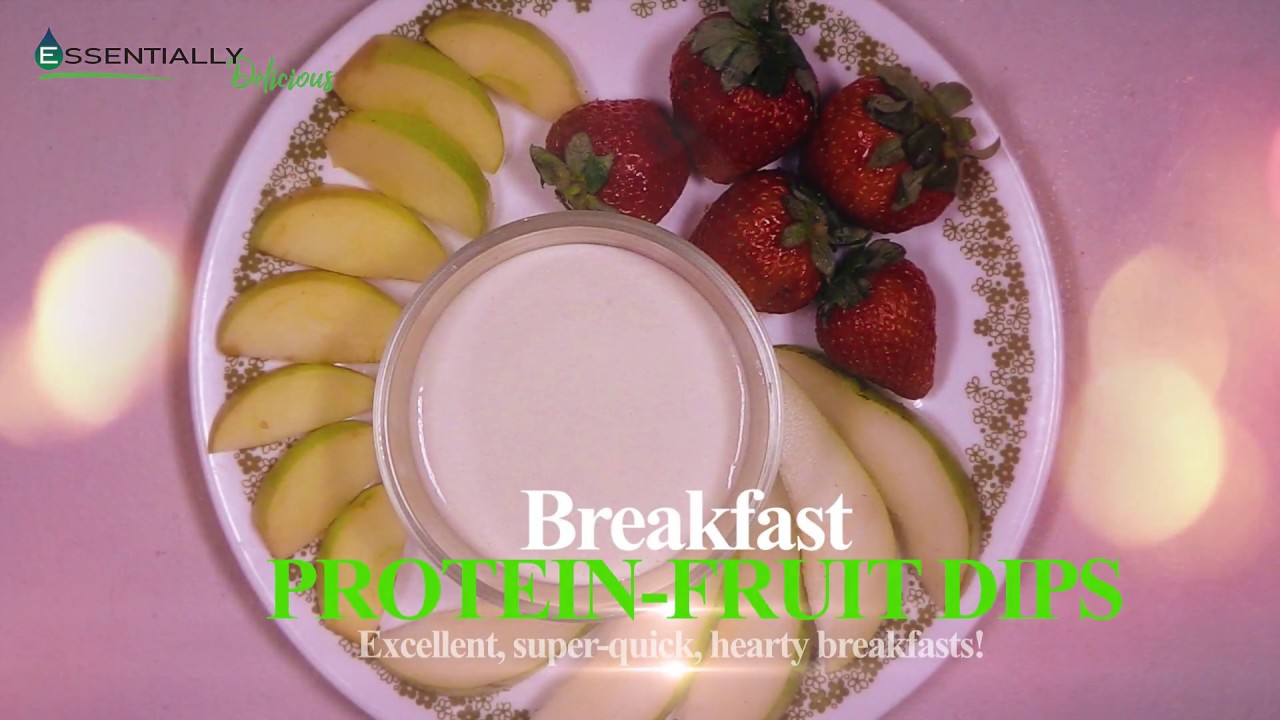 Quick and Easy Protein-Rich Fruit Dip - The Super Breakfast