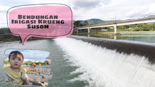 BENDUNGAN IRIGASI INDAH DI BLANGPIDIE