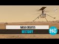 Watch: NASA's Mars helicopter Ingenuity takes flight, makes history