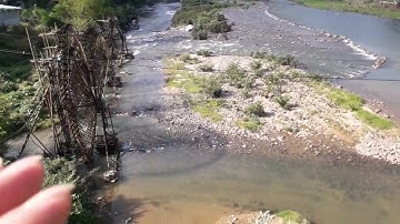 Guồng nước tưới ruộng bậc thang ở Quan Sơn - Thanh Hóa