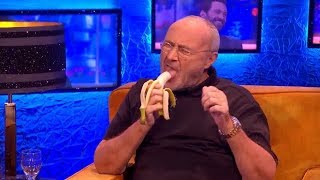 Phil Collins - Funny Moments Part 4
This is probably gonna be my final video for a while, I went through every single Phil-related video I possibly could find on the Internet. Anyways, if anything does pop up...stay tuned.
Thanks for watching :)
Part 1: https://www.youtube.com/watch?v=CBj9joW5Hag
Part 2: https://www.youtube.com/watch?v=lDr2_vxxgeY
Part 3: https://www.youtube.com/watch?v=pg0zj3guL4U
*Vance Colvig voice* Hey mister, change...you got change? https://www.buymeacoffee.com/dysequilibrium/ Phil Collins - Funny Moments Part 4
