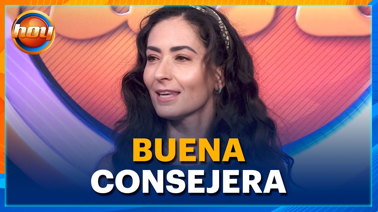 Claudia Troyo bromea sobre las similitudes que tiene con su personaje en 'A.Mar' | Programa Hoy