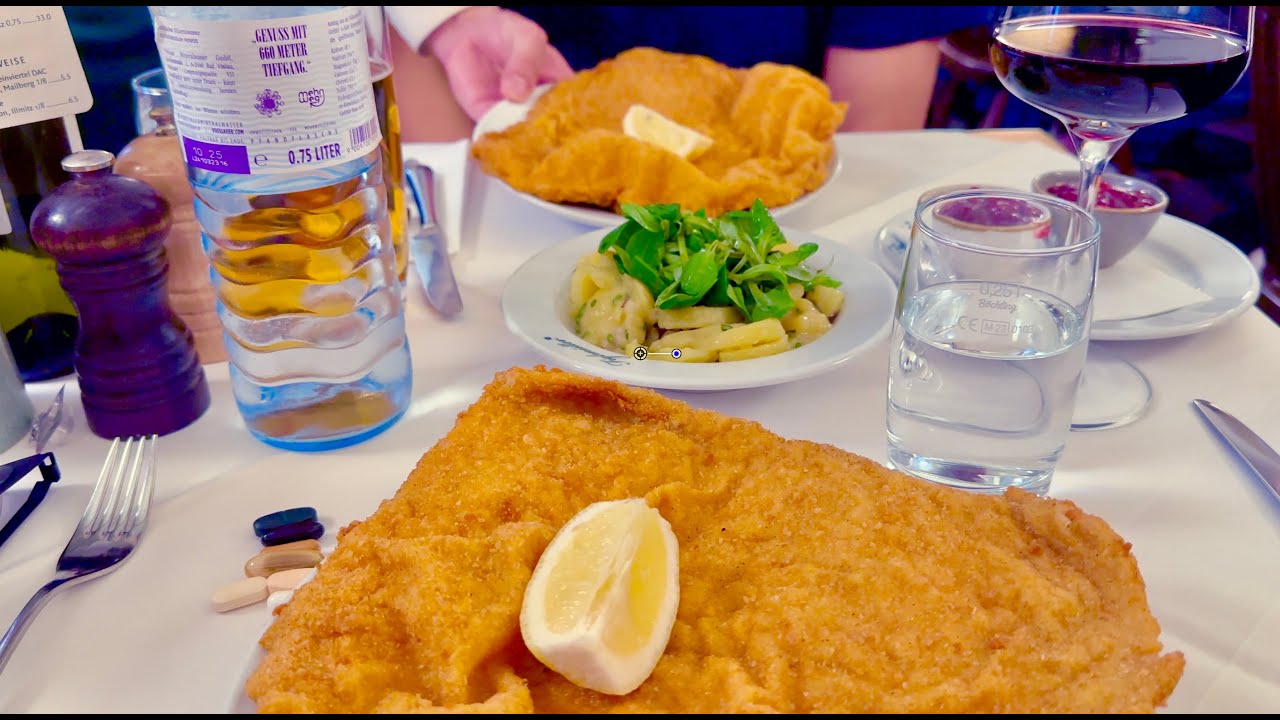 попробовали шницели из 3 разных стран 🇩🇪🇦🇹🇵🇱!