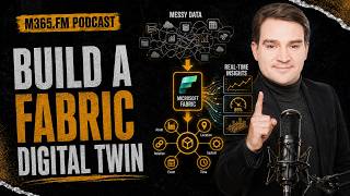 Microsoft Fabric Digital Twin: How To Clean Up Messy Data, Build an Ontology & Get Real-Time Insi...