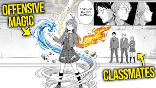 She's A "Useless" Saint, Who Secretly Mastered ALL 5 ELEMENTS of Magic That Men Can Only Use | Manga