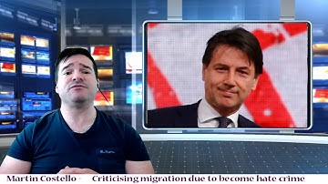 Criticising migration is due to be a hate crime!