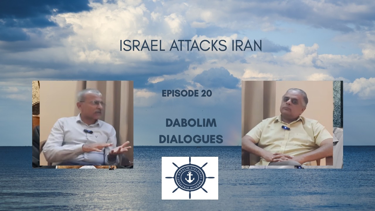 Israel Attacks Iran - A Conversation with Lt Gen Raj Shukla