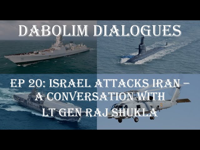 Israel Attacks Iran - A Conversation with Lt Gen Raj Shukla