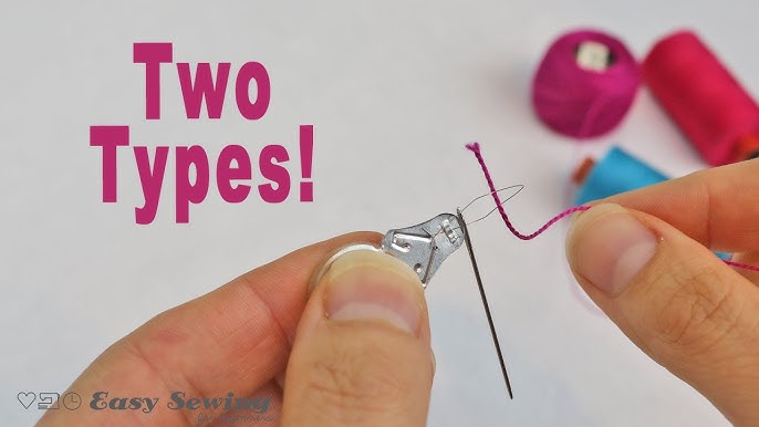 How to Thread a Needle! Different, but amazing! 