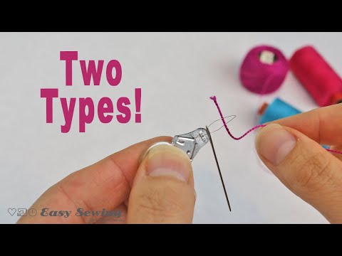 How to Thread a Needle for Hand Sewing