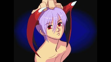 Vampire Savior 2 Intro/Attract Mode