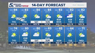 Warming trend expected over next several days | KENS 5 Weather Impact Forecast