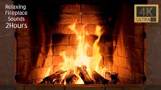 The fire is burning in the fireplace. 2Hours by EXPAND ASMR 25 views 2 months ago 2 hours