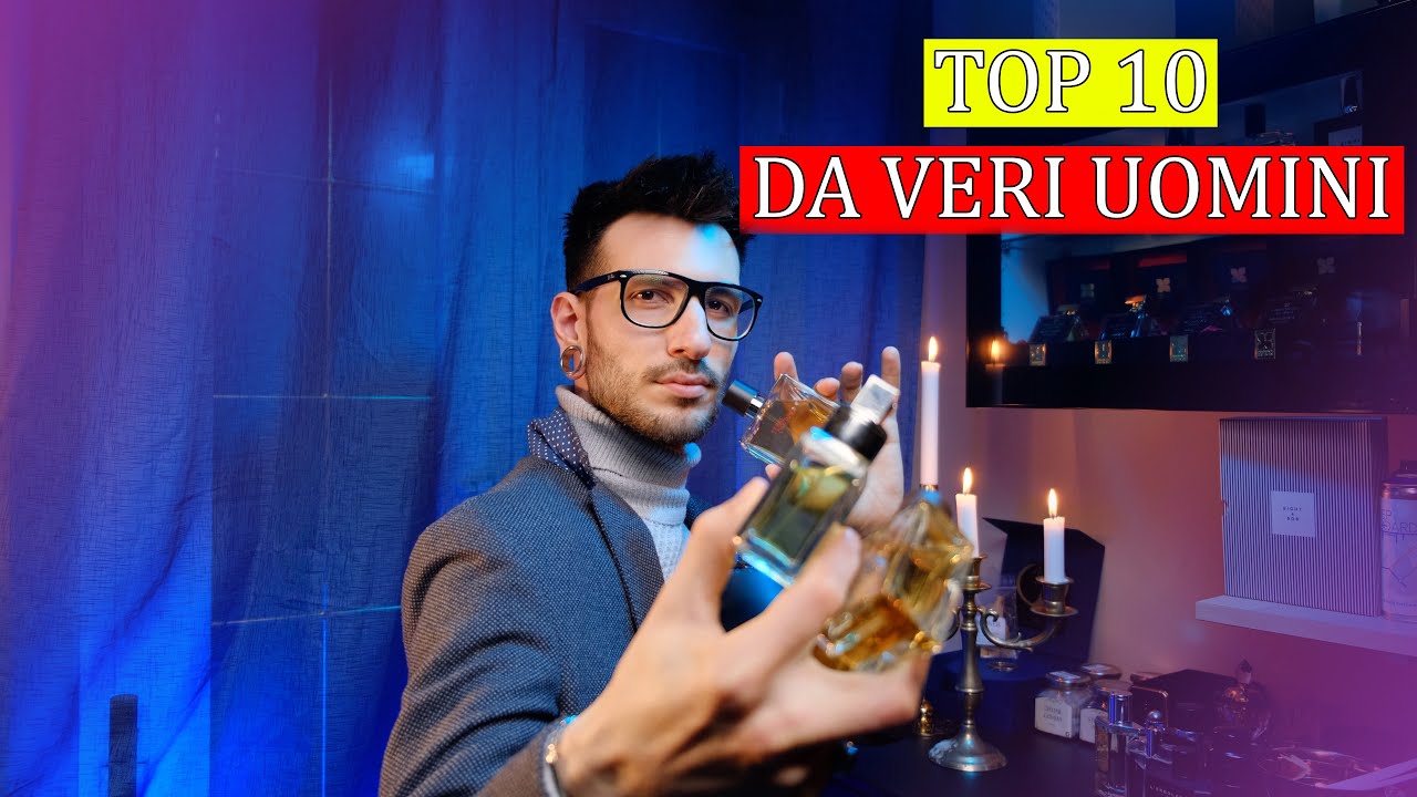 TOP 10 -  PROFUMI DA VERI UOMINI - DESIGNER