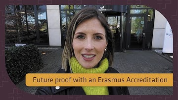Erasmus+ presents #ErasmusPlusOnTheRoad: Erasmus Accreditation (EN)