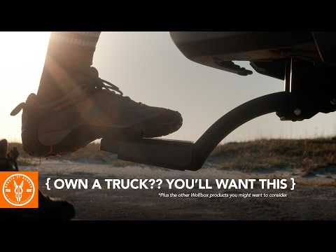 I NEEDED This: The NEW WolfBox Retractable Step! *Plus Updates On Their Dashcam & Jump Starter*