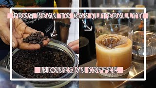 De diversiteit van Indonesische koffie: van de markt tot de luxe koffiebar