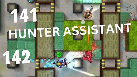 HUNTER ASSASSIN GAME PLAY LEVEL 141 TO 142 COMPLETE VIDEO ANDROID GAMES GAMER ANIL DESWAL OFFICIAL