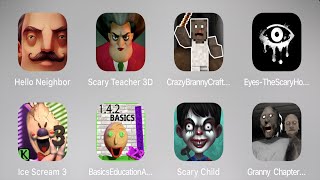 Hello Neighbor,Scary Teacher 3D,Crazy Branny Craft,Eyes Scary Horror Game,Ice Scream 3,Granny 2 screenshot 5