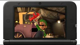 [Nintendo Direct EU] Luigi's Mansion 2 presentation