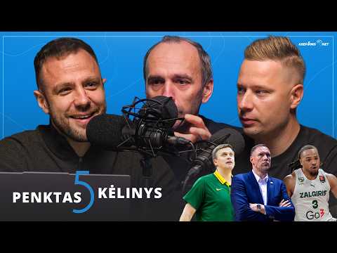 „Penktas kėlinys“: chaosas „Žalgirio“ žaidime ir pirmas teisingas žingsnis gelbėjant rinktinę