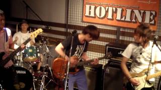 SYMPHONOIZさん①　HOTLINE2014/8/10　島村楽器松本店 ショップオーディション動画