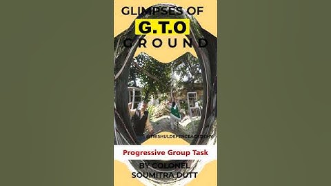 Glimpses of GTO Ground | PGT "Progressive Group Task" in SSB by Col Dutt Sir(Ex. GTO) | SSB Coaching