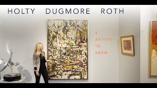 Talking Art - Episode 10 | HOLTY DUGMORE ROTH: 3 ARTISTS TO KNOW