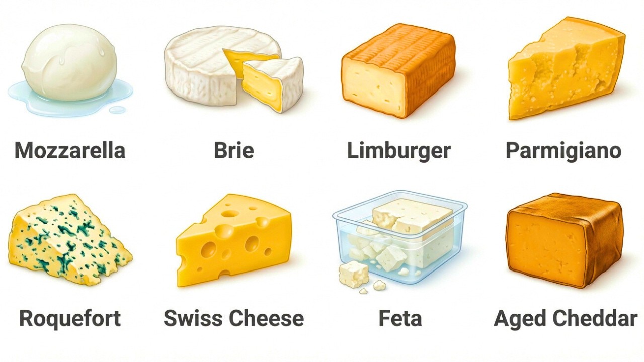 Every Cheese Explained in 18 Minutes