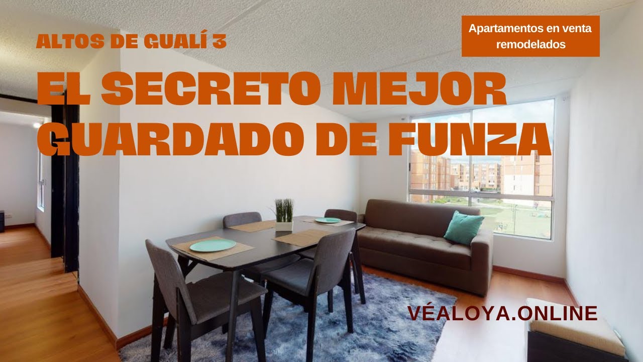 Altos de Gualí 2024 Apartamento en venta en Funza de 165 millones con
