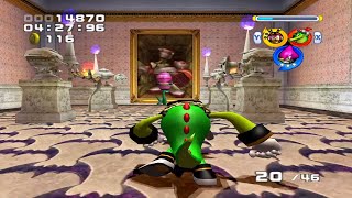 Sonic Heroes - Team Chaotix Extra Missions