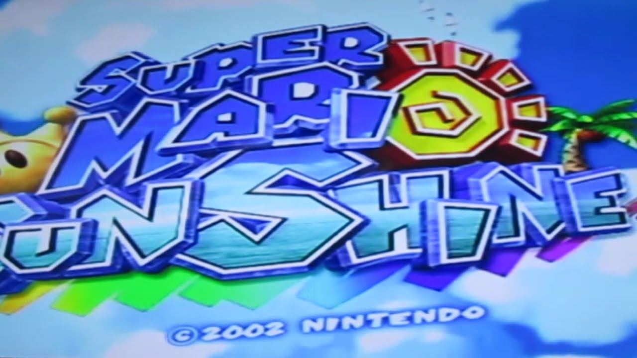 Super Mario Sunshine Walkthrough Part 1 YouTube super-mario-sunshine-walkthrough-part-1-youtube