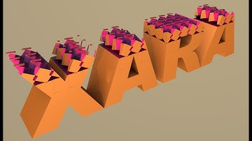 CINEMA 4D TUTORIAL 3D Cube with Text Animation Part II