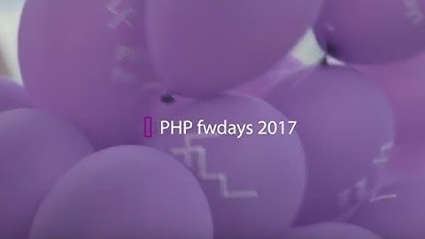 PHP fwdays
