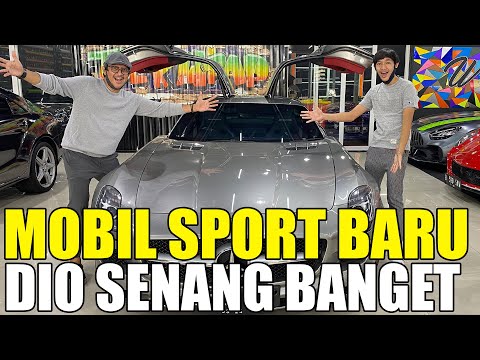 MOBIL SPORT BARU UNTUK DIO.. ANDRE PUSING BAYARNYA