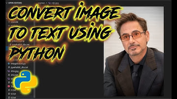 How to convert Image to Text with just 3 line of code || Power of Python || pywhatkit || Code  Hub