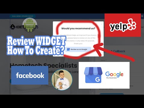 How To Create Google My Business Review Widget in WordPress + Local Reputor