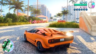 GTA Vice City: Remastered 2023 - Mission Walkthrough ► GTA 6: Vice City 2 Concept Gameplay