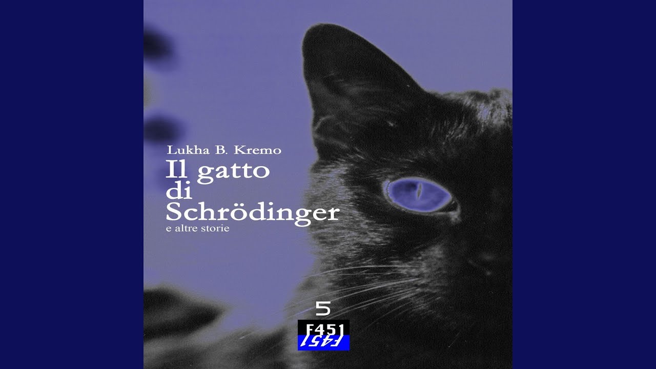 Il gatto di Schroedinger e altre storie YouTube Il gatto di Schroedinger e altre storie YouTube
