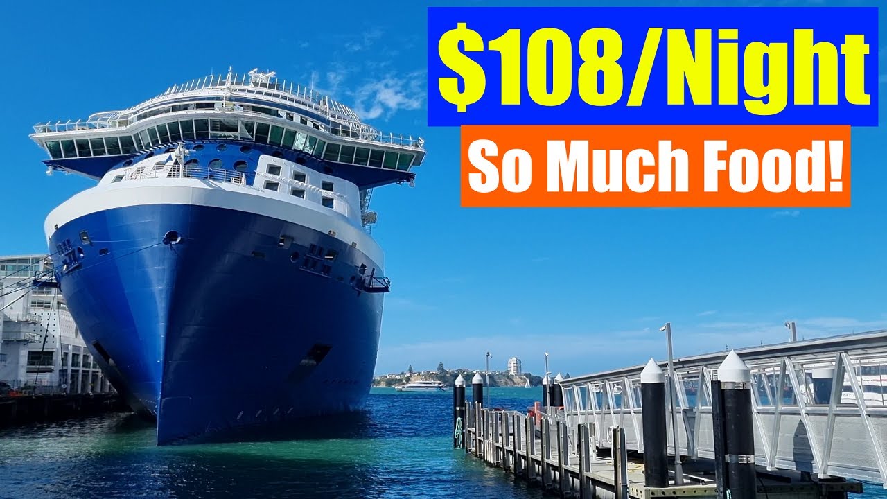 Celebrity Edge Cruise Ship Tour | BEST Food & Restaurants Revealed!